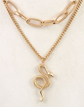 Load image into Gallery viewer, Snake Charmer Necklace
