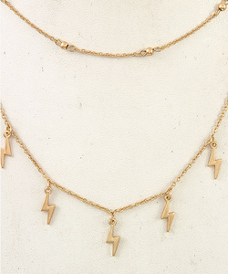 Lightning Layers Necklace