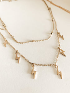 Lightning Layers Necklace