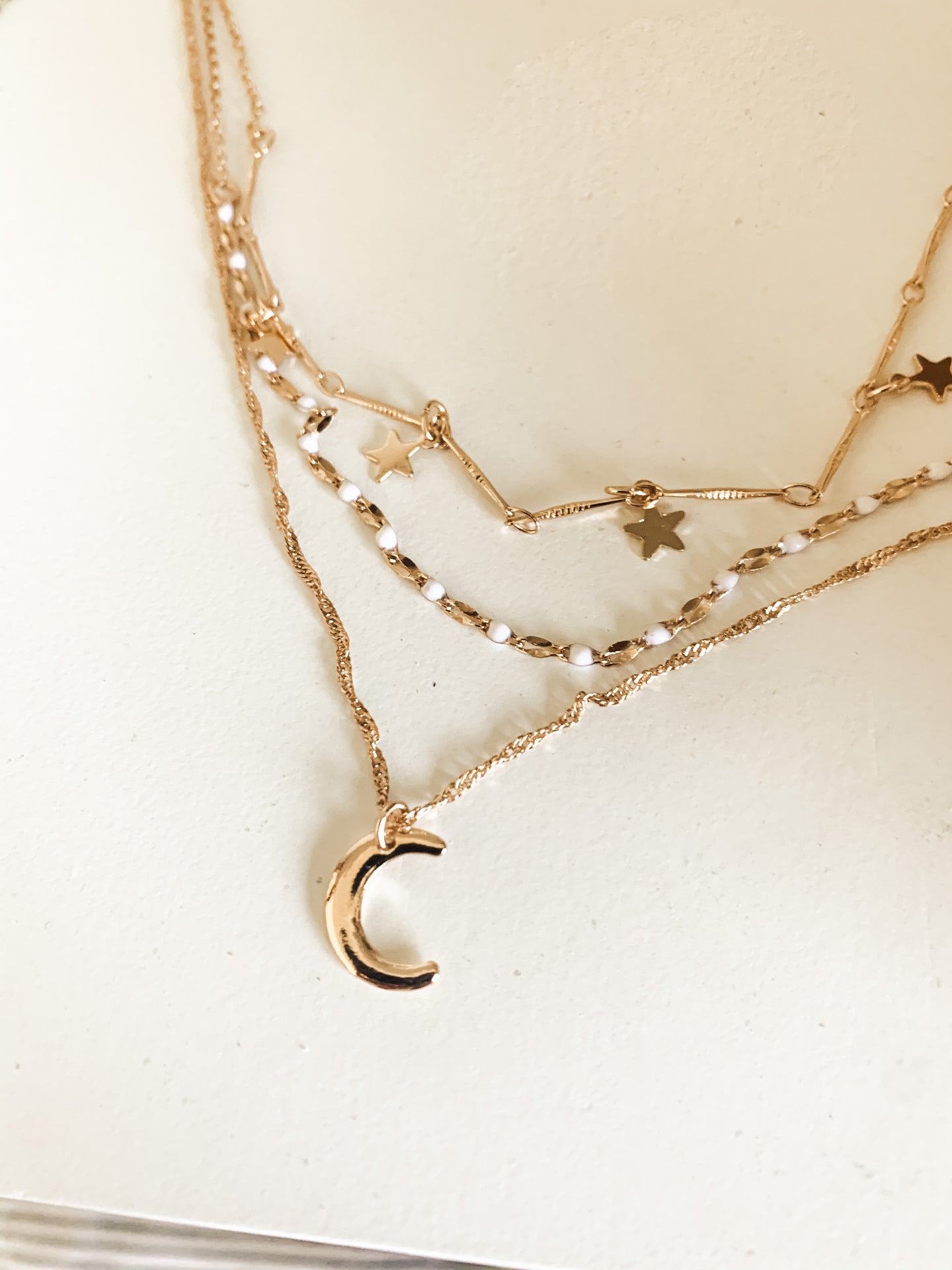 The Stars and Moon Necklace